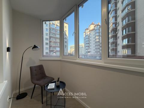 Chirie! Bloc Nou! Buiucani, bd. Alba Iulia, 1 cameră + living. Euroreparație!: 9