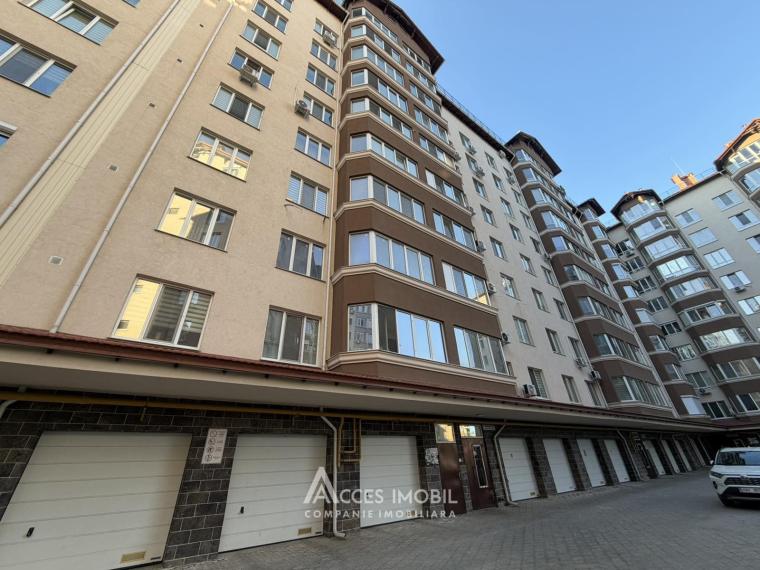 Chirie! Bloc Nou! Buiucani, bd. Alba Iulia, 1 cameră + living. Euroreparație!: 11