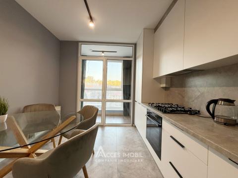 Chirie! Bloc Nou! Râșcani, str. Cornești, 2 camere. Reparație Premium!: 1