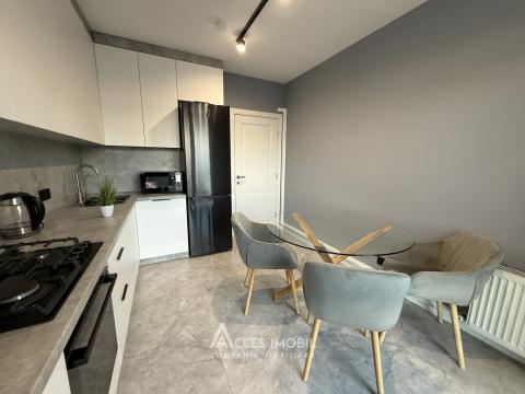 Chirie! Bloc Nou! Râșcani, str. Cornești, 2 camere. Reparație Premium!: 2