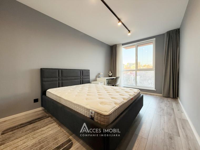 Chirie! Bloc Nou! Râșcani, str. Cornești, 2 camere. Reparație Premium!: 4