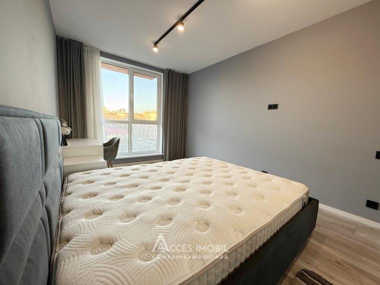 Chirie! Bloc Nou! Râșcani, str. Cornești, 2 camere. Reparație Premium!: 5