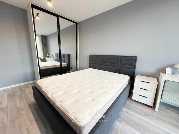 Chirie! Bloc Nou! Râșcani, str. Cornești, 2 camere. Reparație Premium!: 6