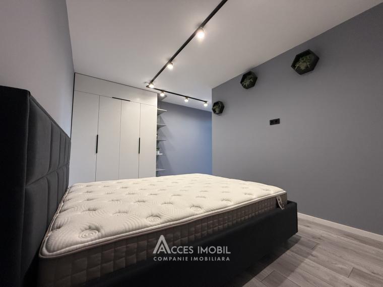 Chirie! Bloc Nou! Râșcani, str. Cornești, 2 camere. Reparație Premium!: 9