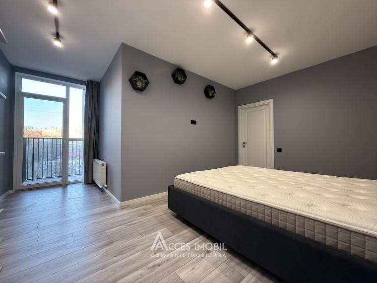 Chirie! Bloc Nou! Râșcani, str. Cornești, 2 camere. Reparație Premium!: 10