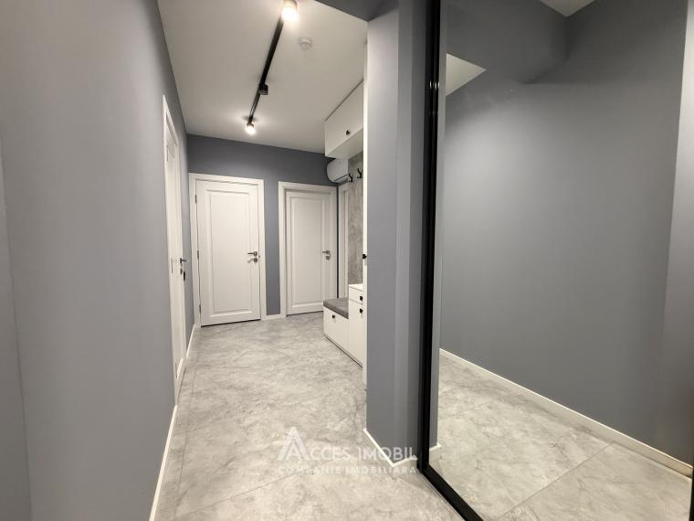 Chirie! Bloc Nou! Râșcani, str. Cornești, 2 camere. Reparație Premium!: 11