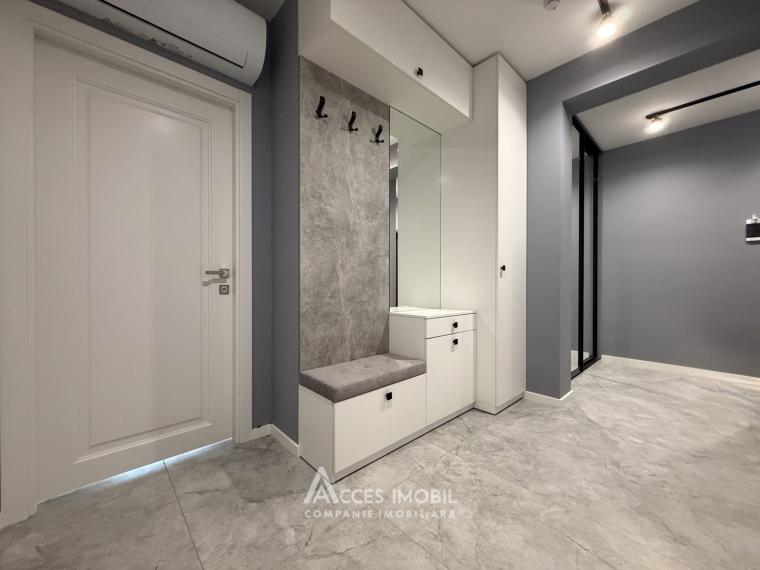 Chirie! Bloc Nou! Râșcani, str. Cornești, 2 camere. Reparație Premium!: 12