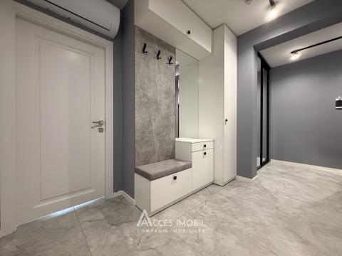 Chirie! Bloc Nou! Râșcani, str. Cornești, 2 camere. Reparație Premium!: 12