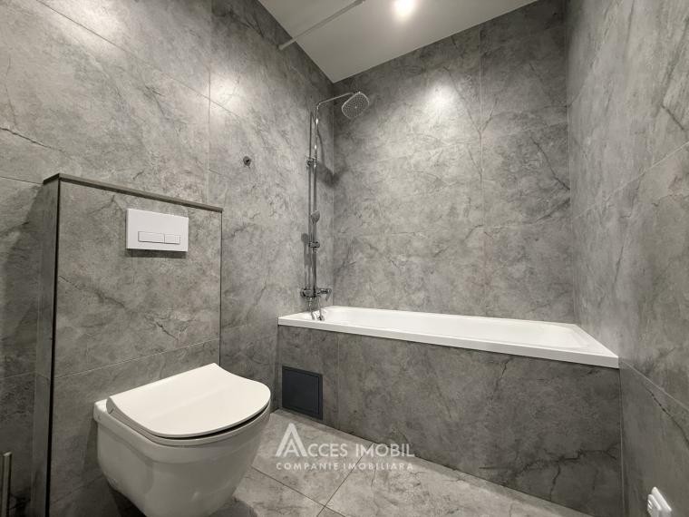 Chirie! Bloc Nou! Râșcani, str. Cornești, 2 camere. Reparație Premium!: 13