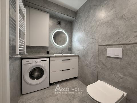 Chirie! Bloc Nou! Râșcani, str. Cornești, 2 camere. Reparație Premium!: 14