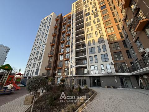 Chirie! Bloc Nou! Râșcani, str. Cornești, 2 camere. Reparație Premium!: 16