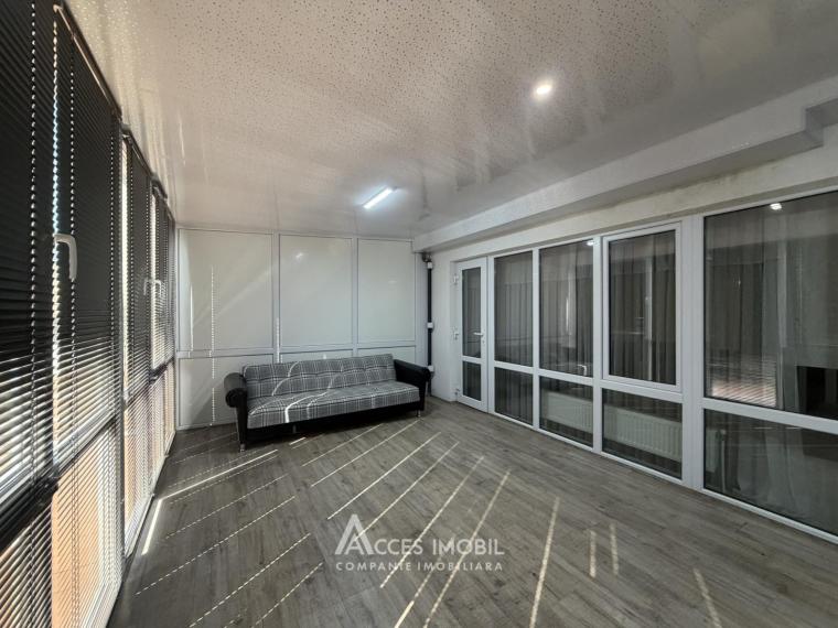 Chirie! Bloc nou! Botanica, str. N. Titulescu, 2 camere + living! Euroreparație!: 3