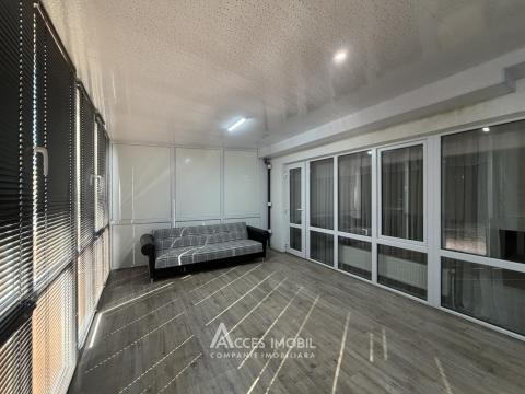 Chirie! Bloc nou! Botanica, str. N. Titulescu, 2 camere + living! Euroreparație!: 3