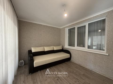 Chirie! Bloc nou! Botanica, str. N. Titulescu, 2 camere + living! Euroreparație!: 4