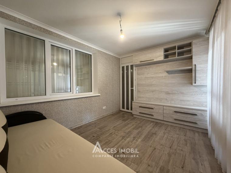 Chirie! Bloc nou! Botanica, str. N. Titulescu, 2 camere + living! Euroreparație!: 6