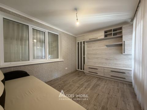 Chirie! Bloc nou! Botanica, str. N. Titulescu, 2 camere + living! Euroreparație!: 6