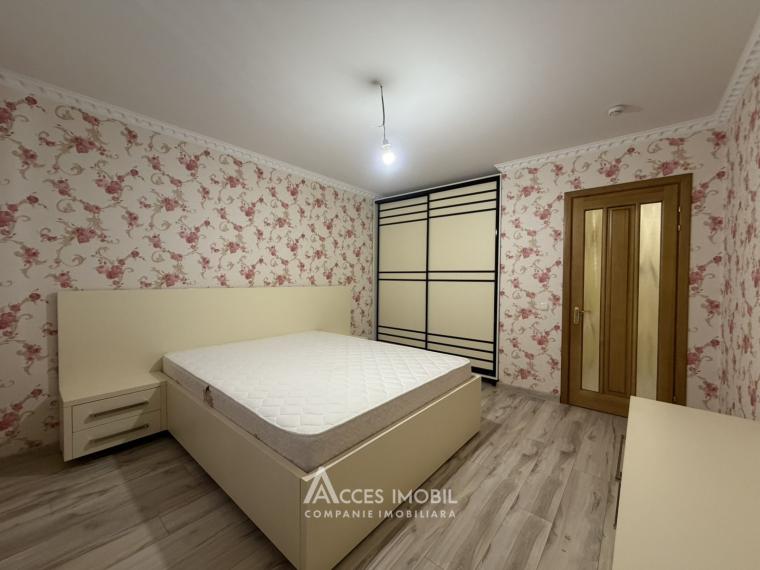 Chirie! Bloc nou! Botanica, str. N. Titulescu, 2 camere + living! Euroreparație!: 7