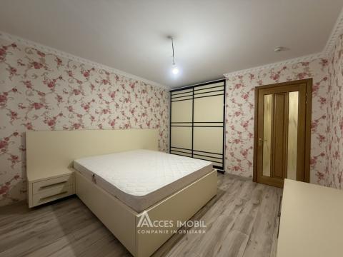 Chirie! Bloc nou! Botanica, str. N. Titulescu, 2 camere + living! Euroreparație!: 7