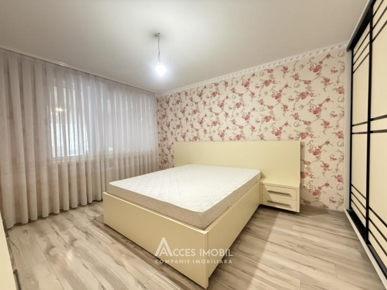 Chirie! Bloc nou! Botanica, str. N. Titulescu, 2 camere + living! Euroreparație!: 8