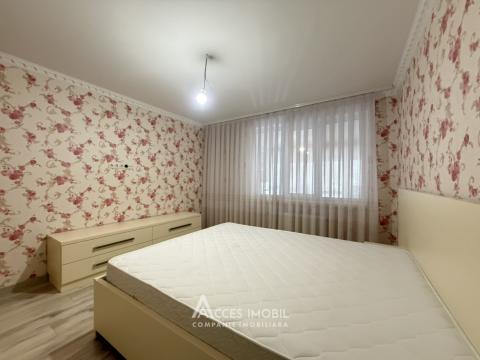 Chirie! Bloc nou! Botanica, str. N. Titulescu, 2 camere + living! Euroreparație!: 9