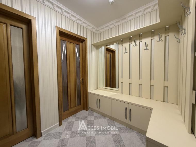 Chirie! Bloc nou! Botanica, str. N. Titulescu, 2 camere + living! Euroreparație!: 11