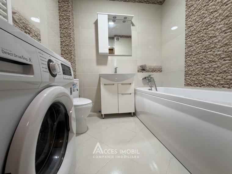 Chirie! Bloc nou! Botanica, str. N. Titulescu, 2 camere + living! Euroreparație!: 12