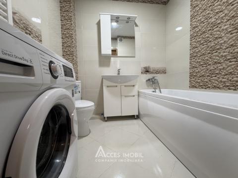 Chirie! Bloc nou! Botanica, str. N. Titulescu, 2 camere + living! Euroreparație!: 12