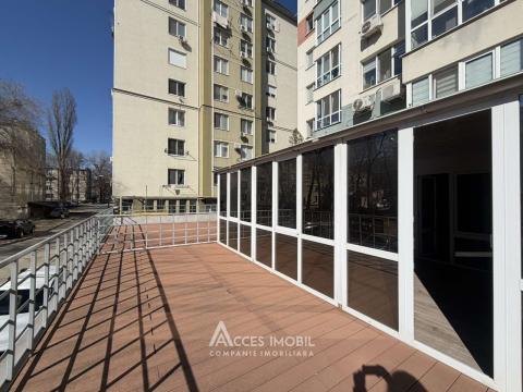 Chirie! Bloc nou! Botanica, str. N. Titulescu, 2 camere + living! Euroreparație!: 13