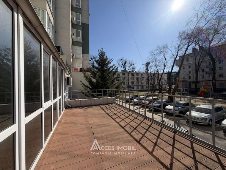 Chirie! Bloc nou! Botanica, str. N. Titulescu, 2 camere + living! Euroreparație!: 14