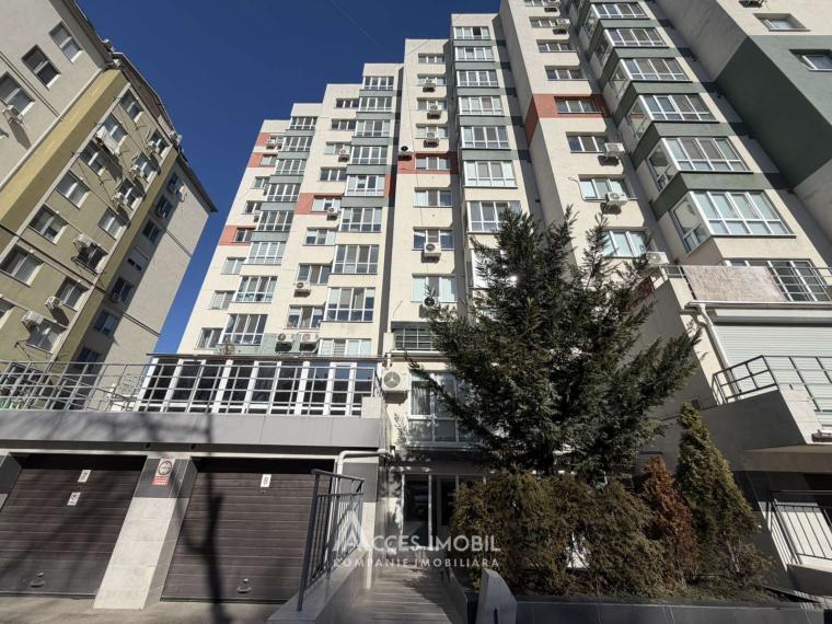 Chirie! Bloc nou! Botanica, str. N. Titulescu, 2 camere + living! Euroreparație!: 16