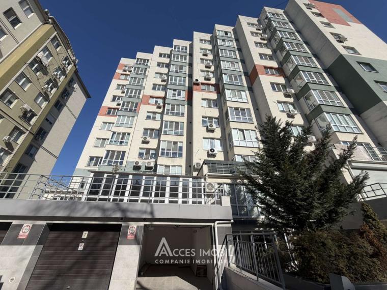 Chirie! Bloc nou! Botanica, str. N. Titulescu, 2 camere + living! Euroreparație!: 17