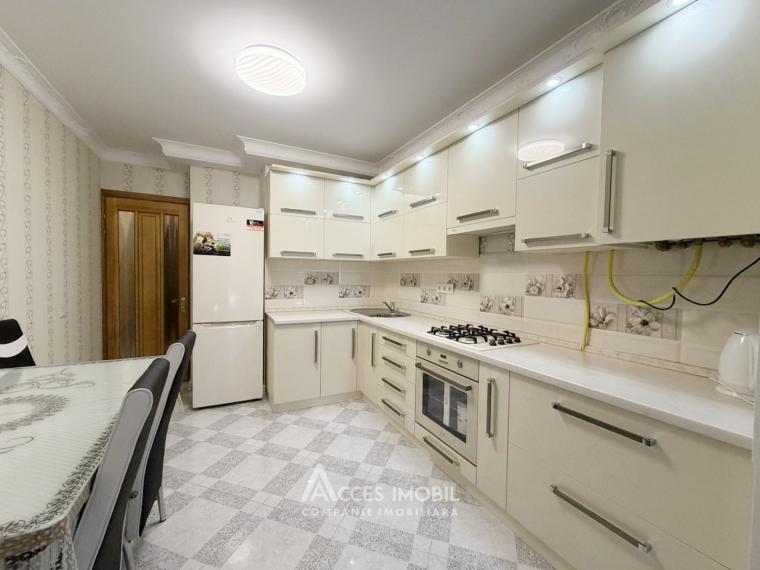 Chirie! Bloc nou! Botanica, str. N. Titulescu, 2 camere + living! Euroreparație!: 1