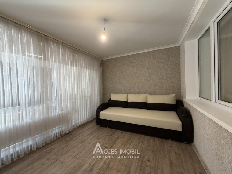 Chirie! Bloc nou! Botanica, str. N. Titulescu, 2 camere + living! Euroreparație!: 5