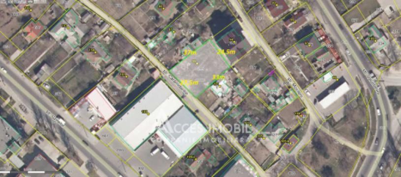 Terenuri de vânzare în Chișinău: Ciocana, str. Cărămidarilor