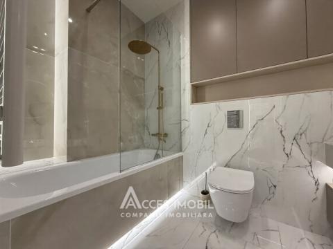 Inamstro! Buiucani, str. Liviu Deleanu, 2 camere. Euroreparație!: 8