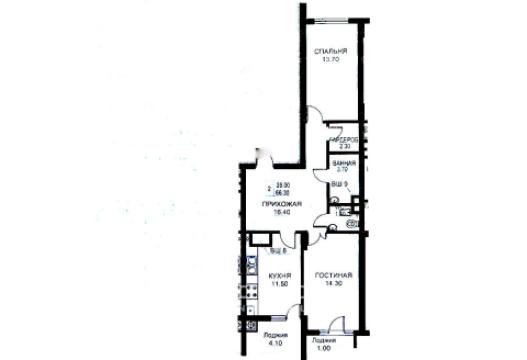 Exfactor! str. N. M. Spătaru, Ciocana, 2 camere + living. Variantă albă!: 3