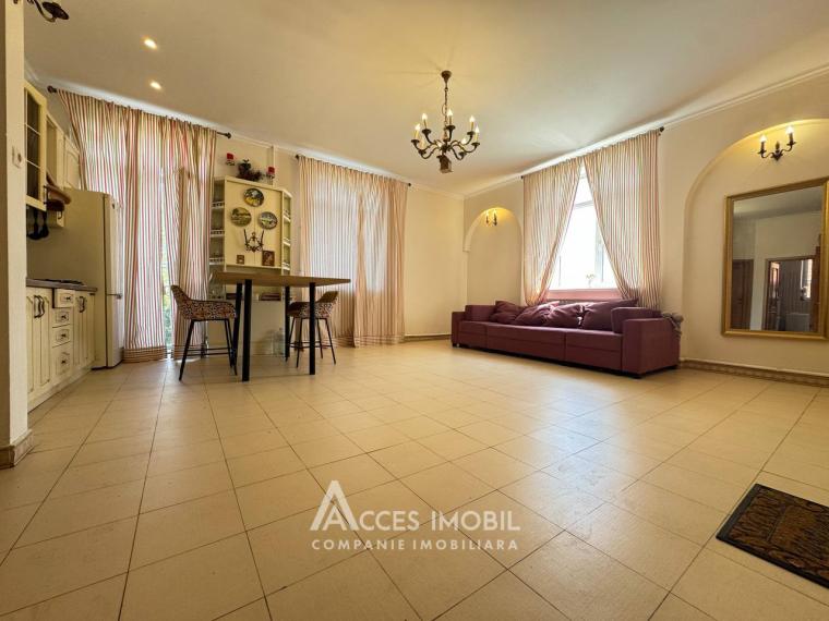 Rent! New Block! Stăuceni, 31 August Street, 2 rooms + living room. Eurorepair!: 2