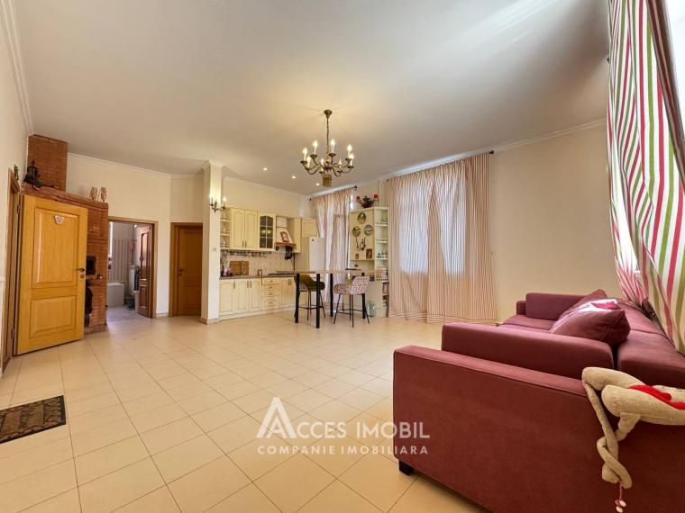 Rent! New Block! Stăuceni, 31 August Street, 2 rooms + living room. Eurorepair!: 0