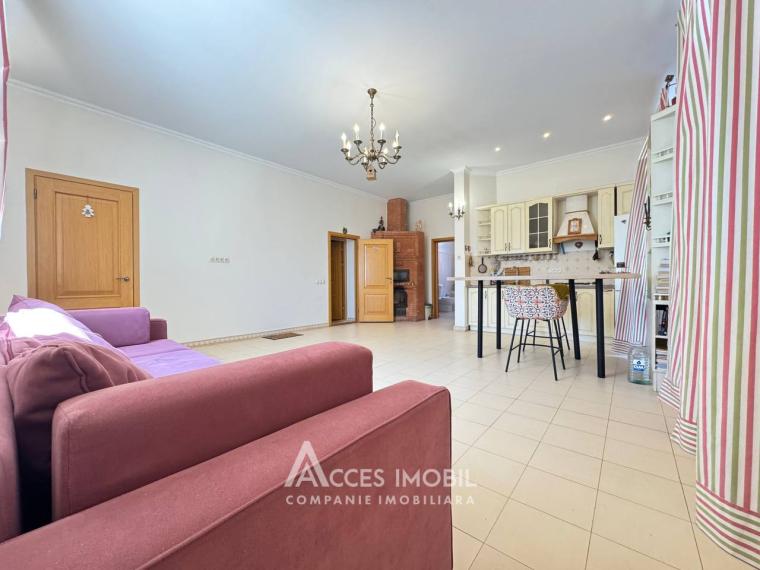 Rent! New Block! Stăuceni, 31 August Street, 2 rooms + living room. Eurorepair!: 1