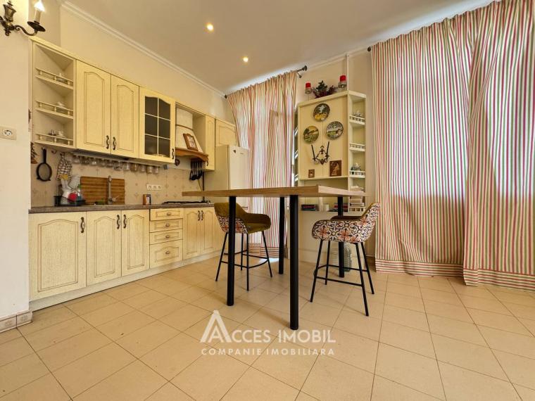 Rent! New Block! Stăuceni, 31 August Street, 2 rooms + living room. Eurorepair!: 3