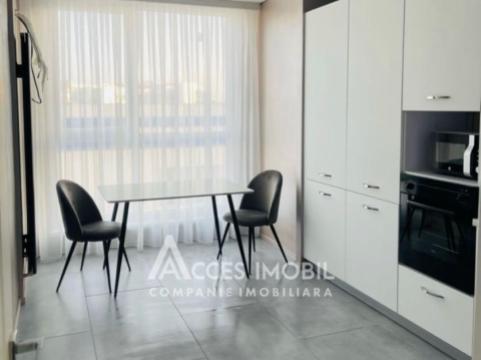 Аренда! Новострой! Рышкановка, ул. Корнешть, 1 комнатa. Eвроремонт!: 2