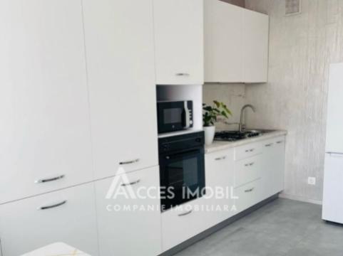 Аренда! Новострой! Рышкановка, ул. Корнешть, 1 комнатa. Eвроремонт!: 3