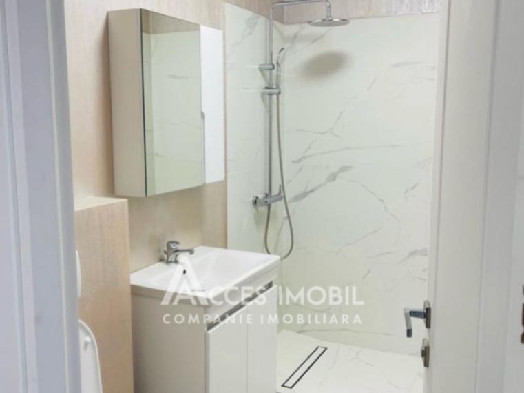 Аренда! Новострой! Рышкановка, ул. Корнешть, 1 комнатa. Eвроремонт!: 4