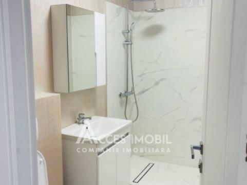 Аренда! Новострой! Рышкановка, ул. Корнешть, 1 комнатa. Eвроремонт!: 4