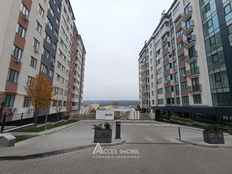 Exfactor! Buiucani, str. Ion Buzdugan, 2 camere + living. Varianta albă!: 2