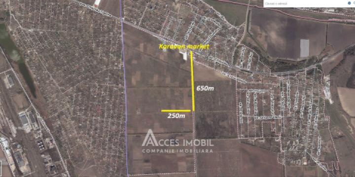 Teren pentru construcții 34 ari! Anenii Noi, sat. Chetrosu!: 4