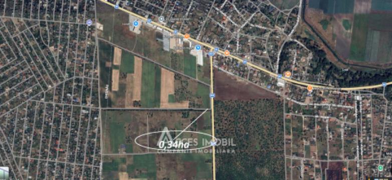 Teren pentru construcții 34 ari! Anenii Noi, sat. Chetrosu!: 5