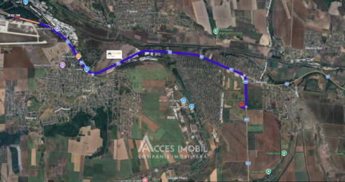 Teren pentru construcții 34 ari! Anenii Noi, sat. Chetrosu!: 6