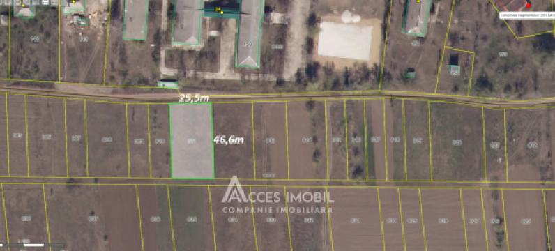 Teren pentru construcții 15 ari! Anenii Noi, sat. Chetrosu!: 3