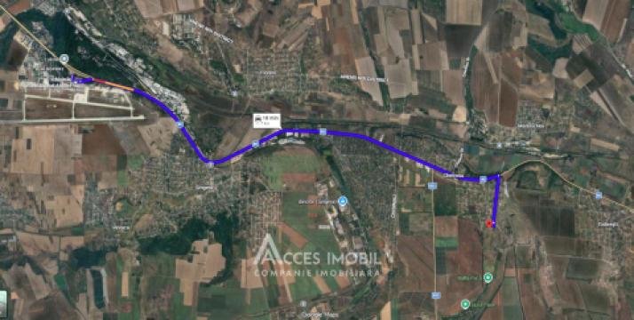 Teren pentru construcții 15 ari! Anenii Noi, sat. Chetrosu!: 5